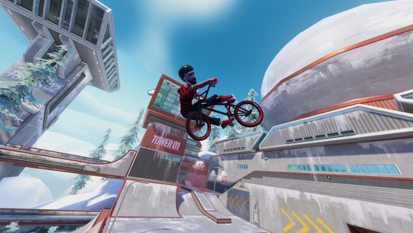 《Streetdog BMX》免安装中文版 游戏截图 7